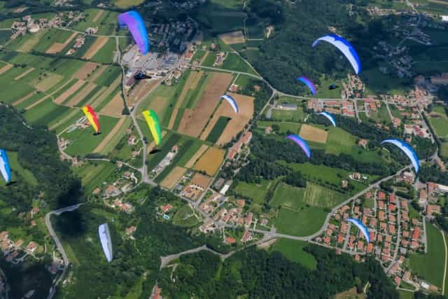 paragliding FAI