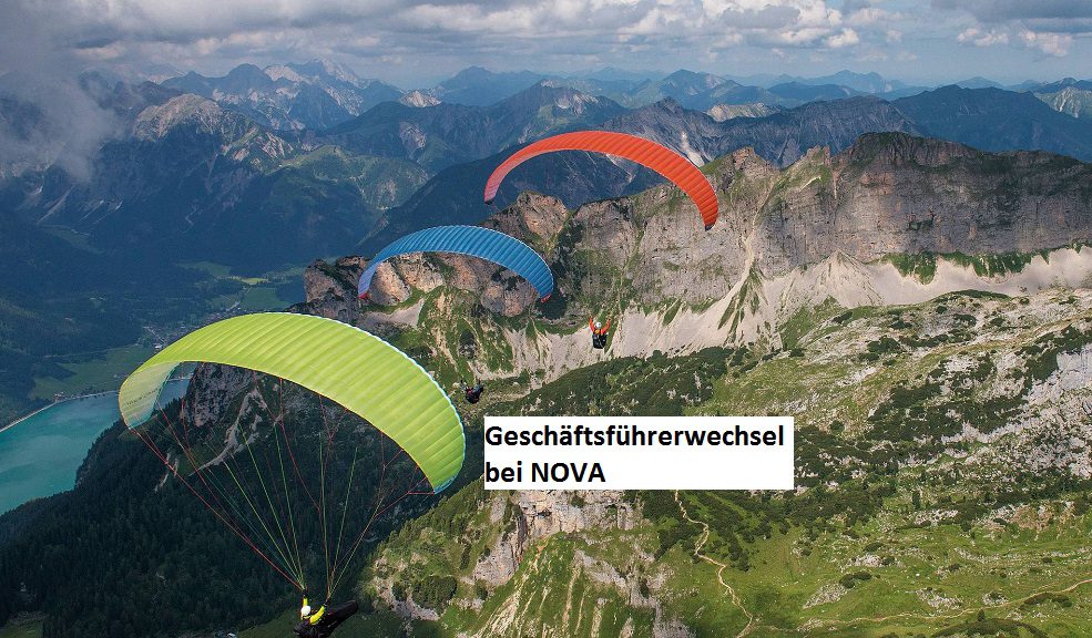 Geschäftsführerwechsel bei NOVA