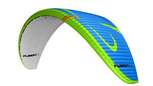 The new Flow Fusion, the Hybrid 2 and 3 Liner :-) - PARAGLIDING 