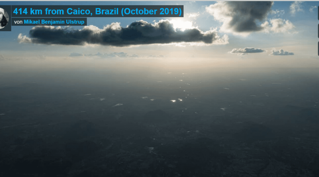 paragliding Brasil