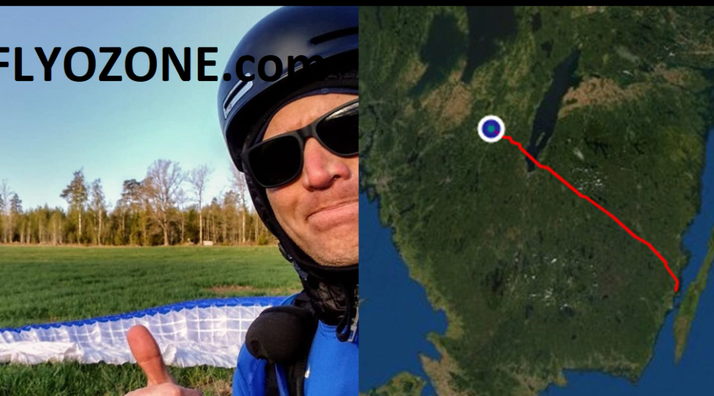 NEW SWEDISH RECORD – 223 km