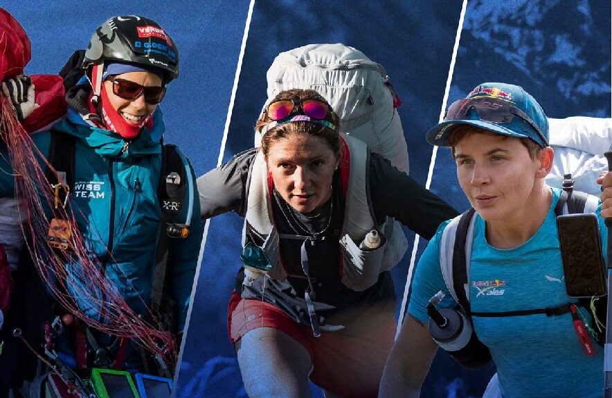 Red Bull xalps ladys