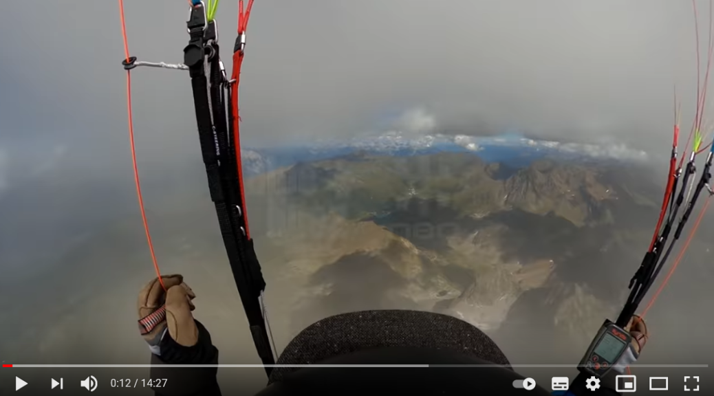 From Annecy to Innsbruck PARAGLIDING BIWAK STORY