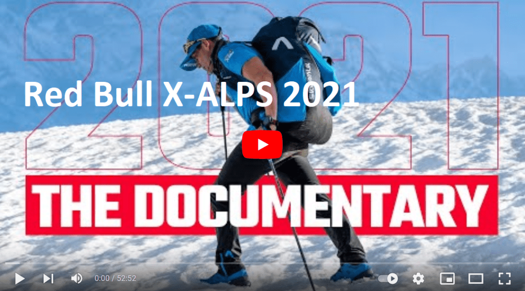 Red Bull X-Alps documentary 2021