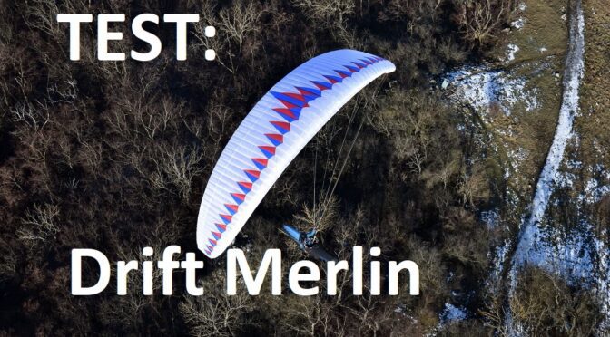 Foto: Drift Paragliders Drift Merlin